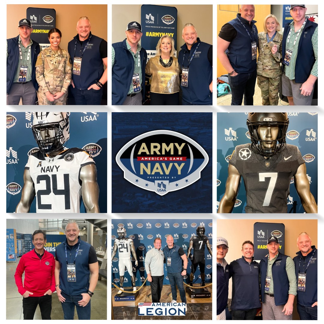 Army-Navy Game media row